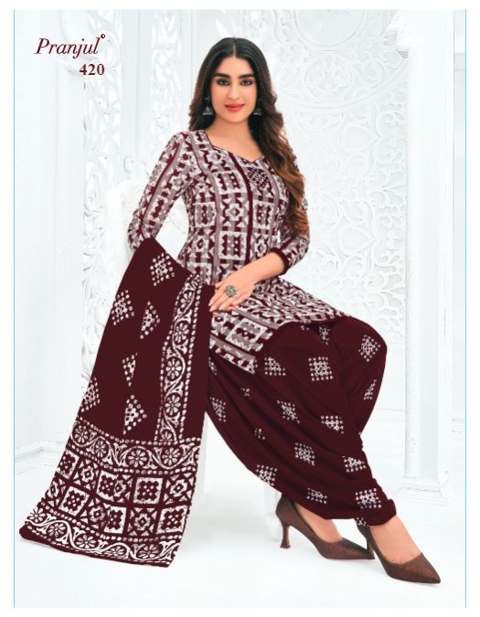 Pranjul Piya Vol-4 – Dress Material